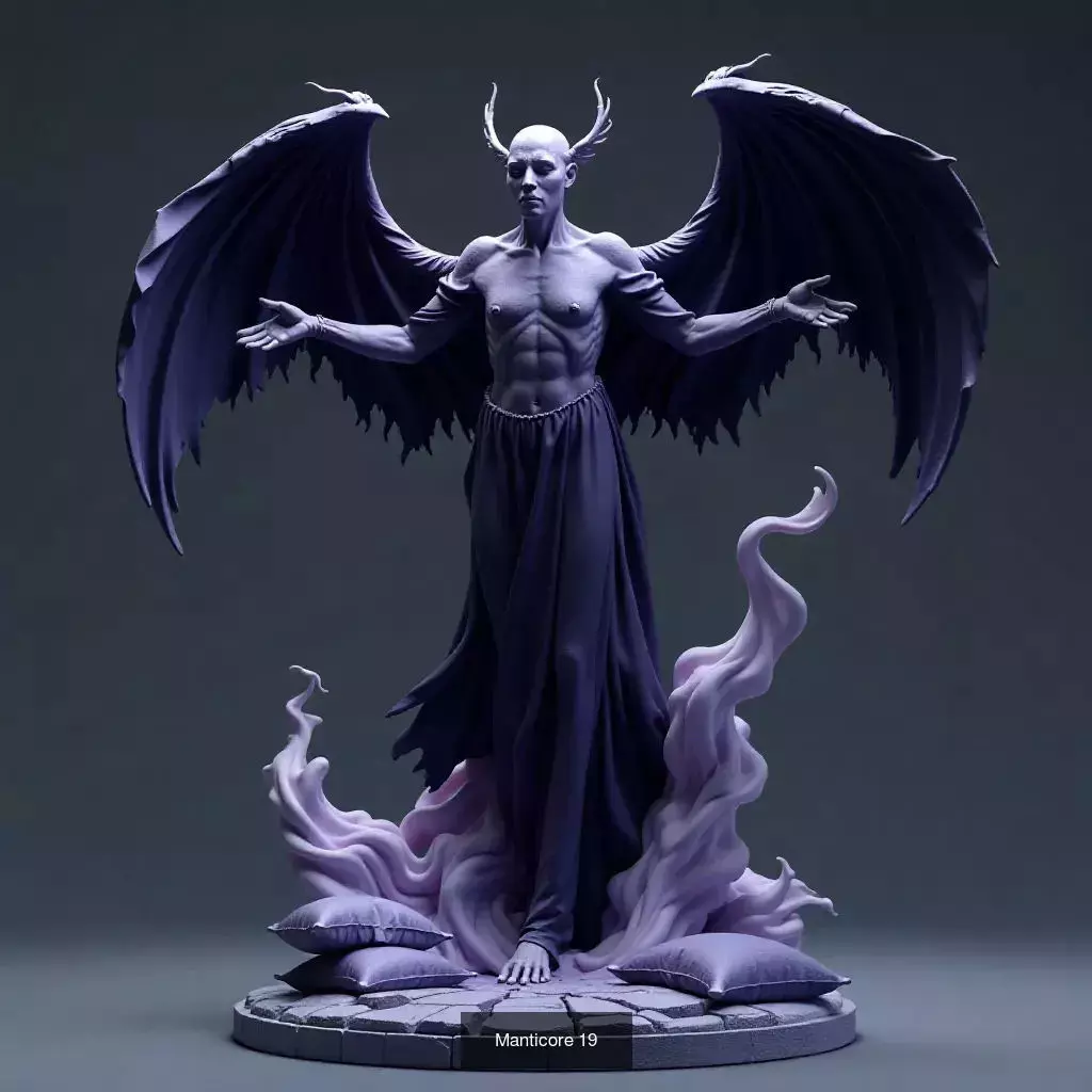 Manticore Collection 22 Modelos STL _22