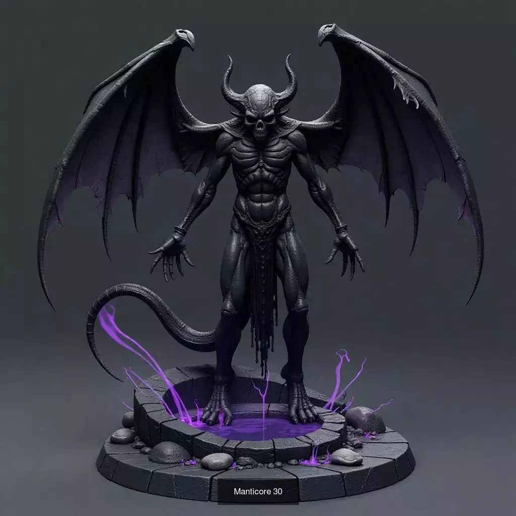 Manticore Collection 22 Modelos STL _9