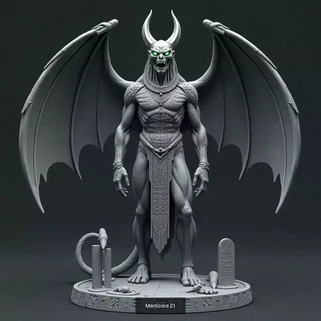 Manticore Collection 22 Modelos STL _19