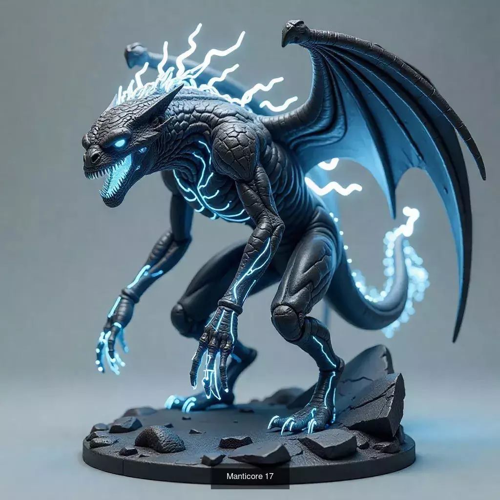 Manticore Collection 22 Modelos STL _24