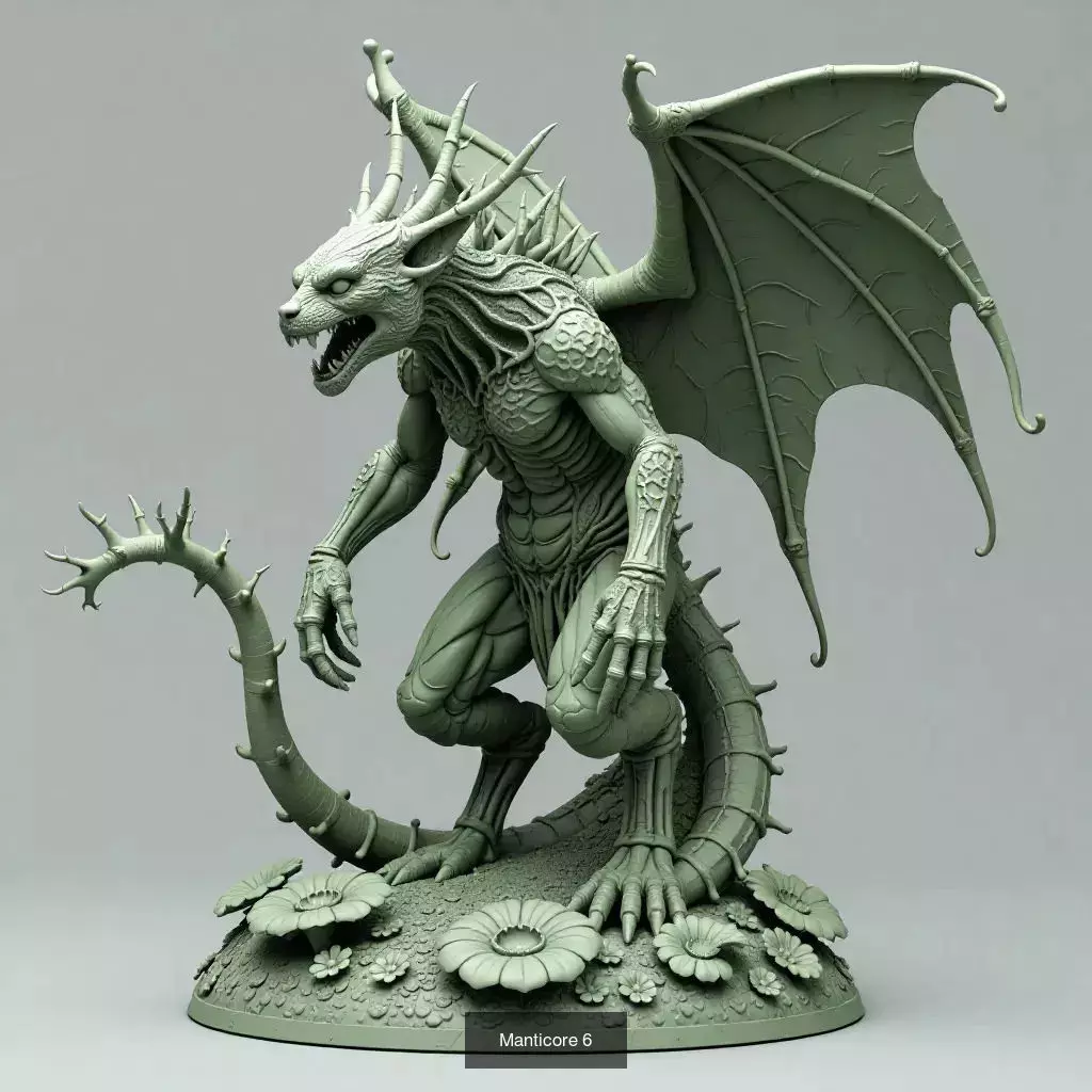 Manticore Collection 22 Modelos STL _6