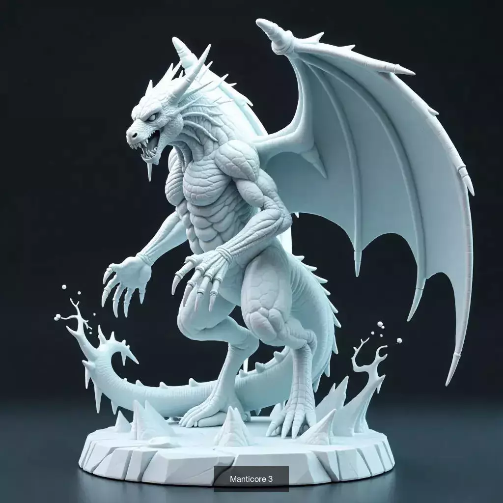 Manticore Collection 22 Modelos STL _10