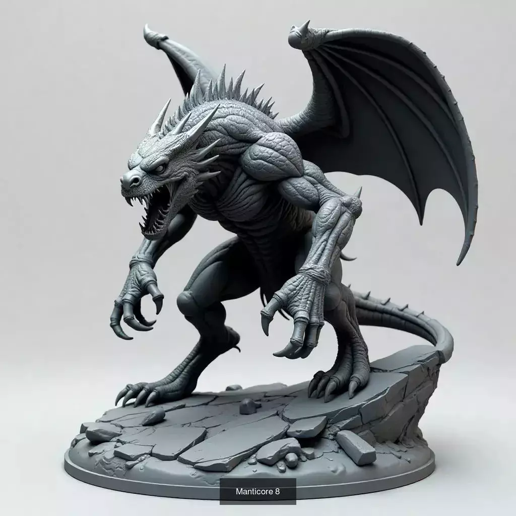 Manticore Collection 22 Modelos STL _4