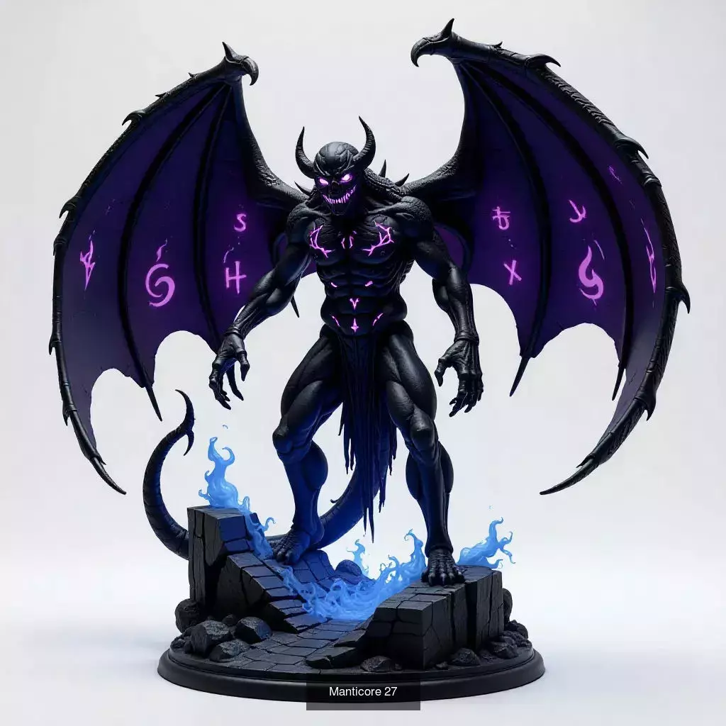 Manticore Collection 22 Modelos STL _13