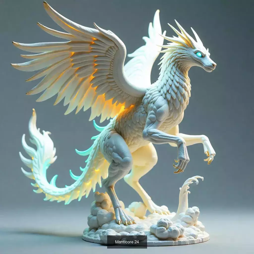 Manticore Collection 22 Modelos STL _16