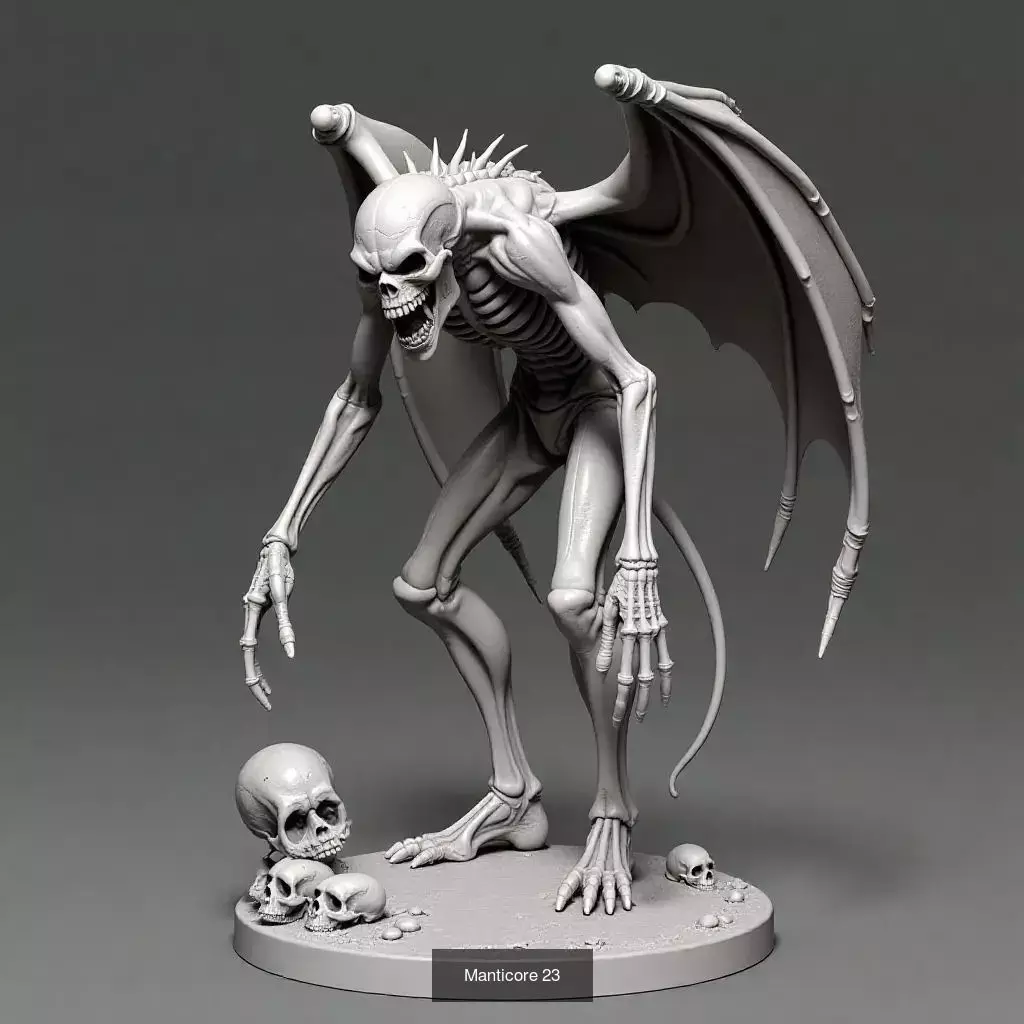 Manticore Collection 22 Modelos STL _17