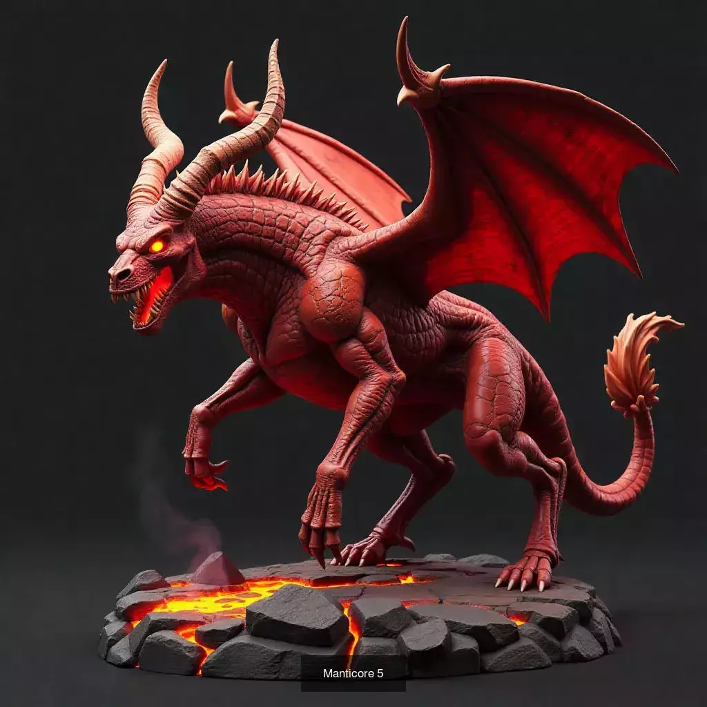 Manticore Collection 22 Modelos STL _7