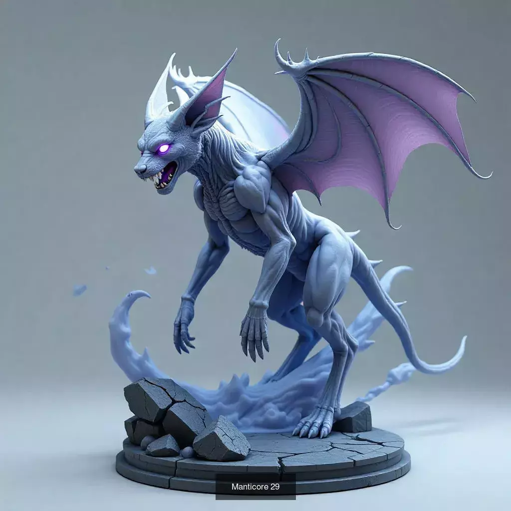 Manticore Collection 22 Modelos STL _11