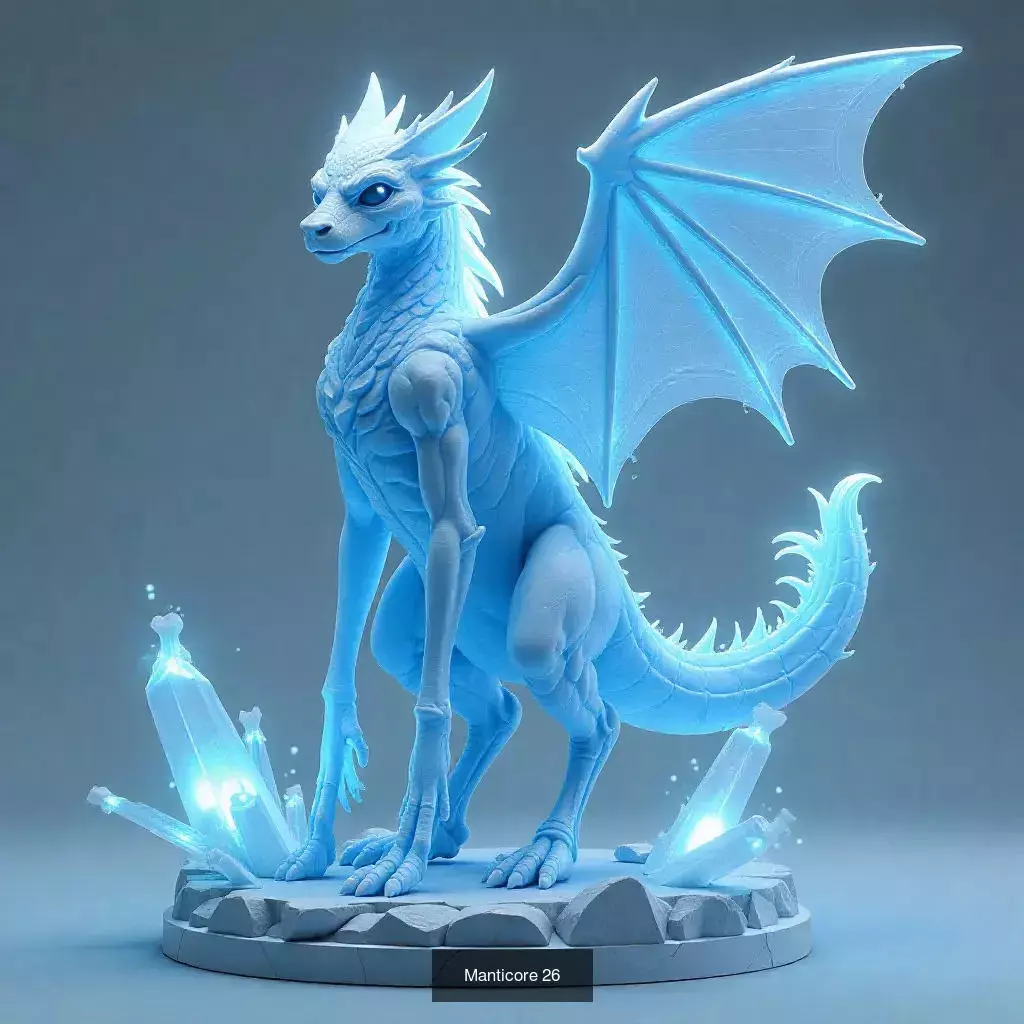 Manticore Collection 22 Modelos STL _14