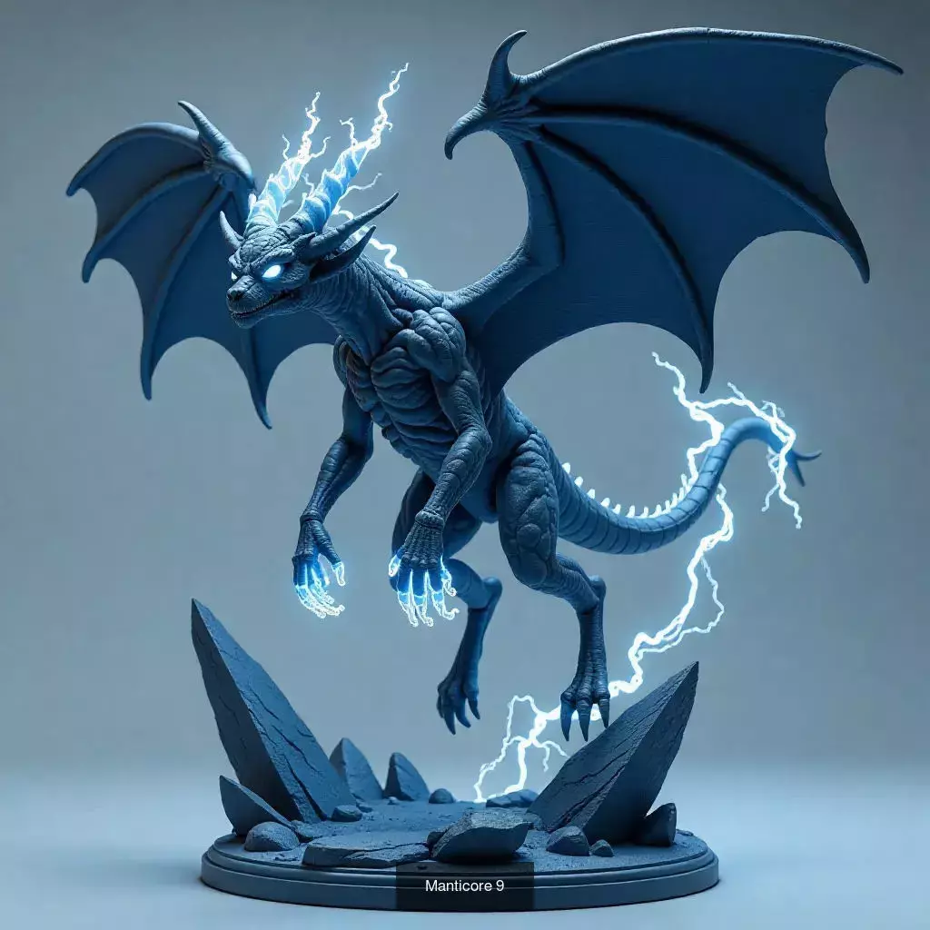 Manticore Collection 22 Modelos STL _3