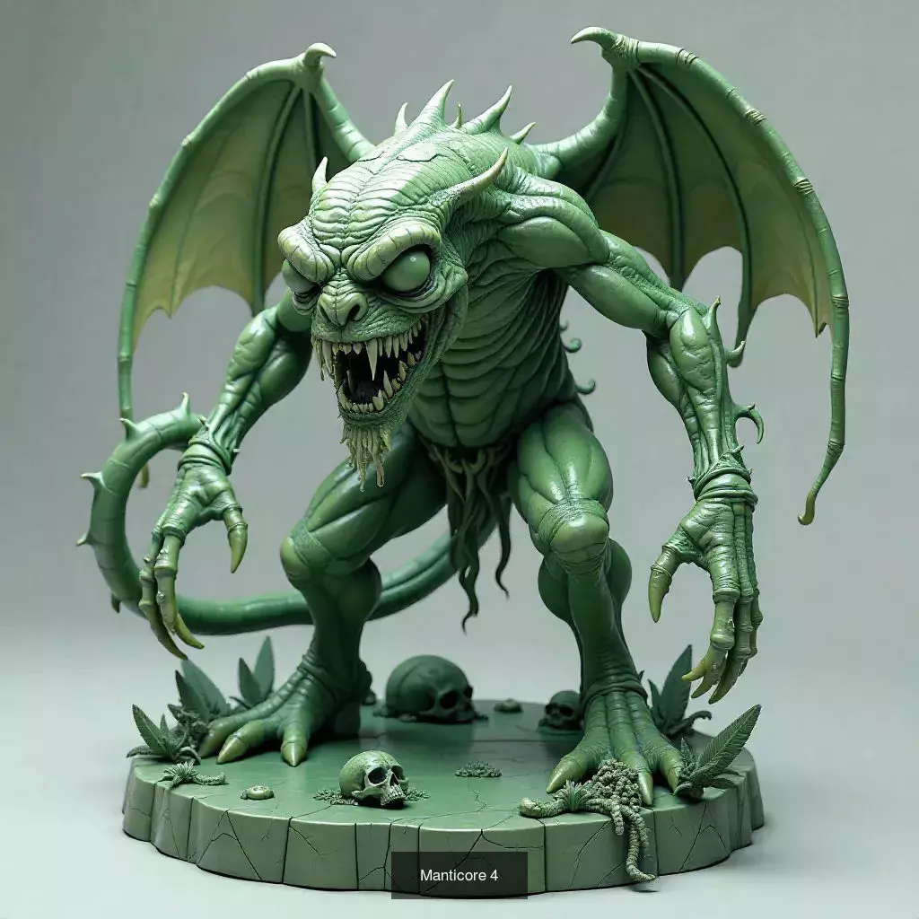 Manticore Collection 22 Modelos STL _8