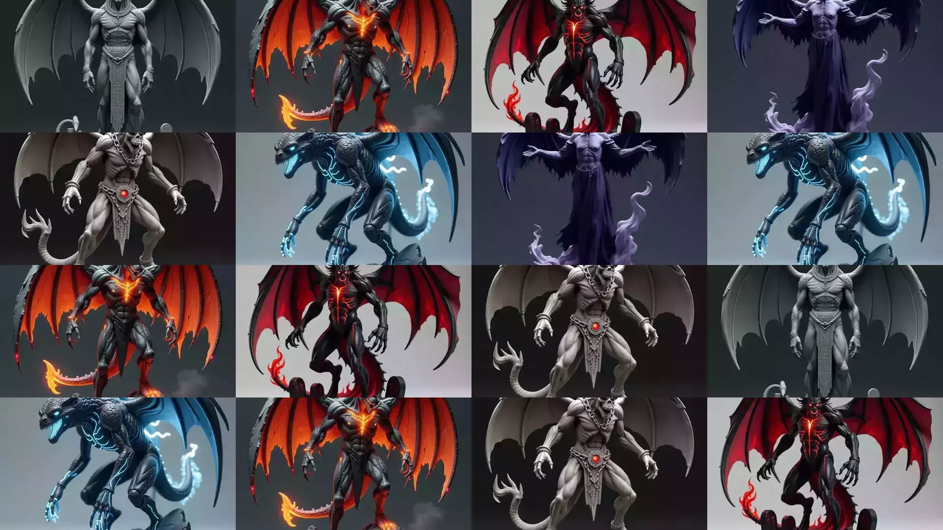 Manticore Collection 22 Modelos STL _1