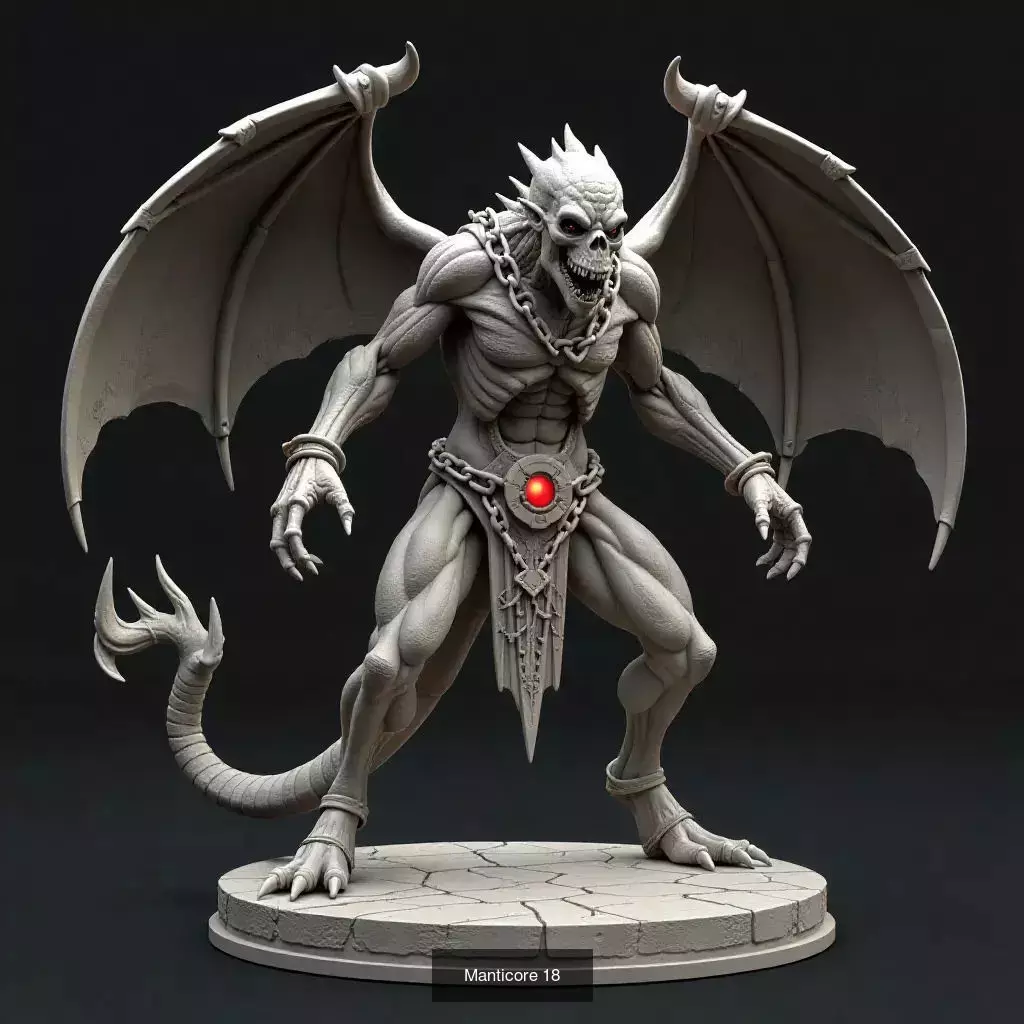 Manticore Collection 22 Modelos STL _23