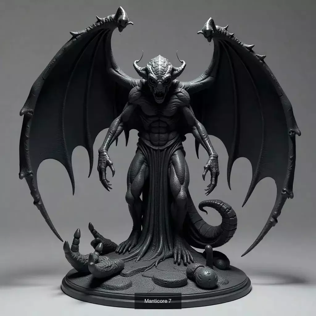 Manticore Collection 22 Modelos STL _5