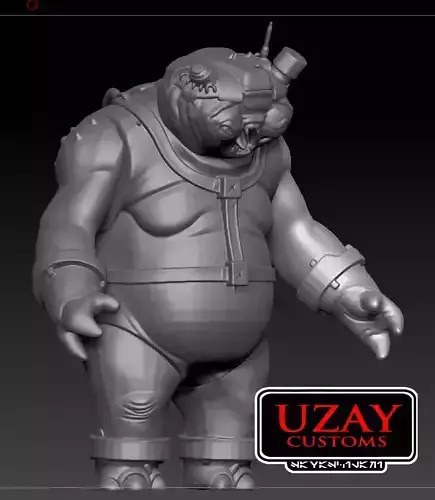 Star wars  articulated galaxy edge AYUU