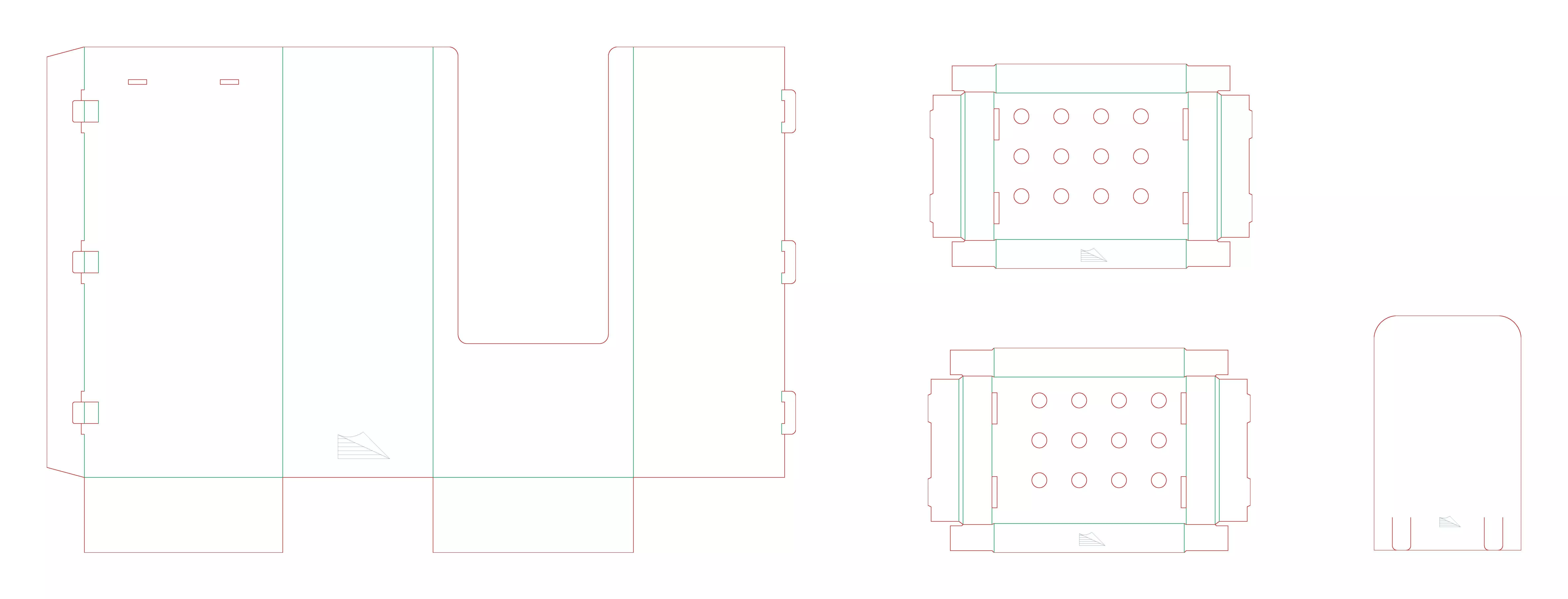 Point of Sale Cardboard Display Stand Texture_12