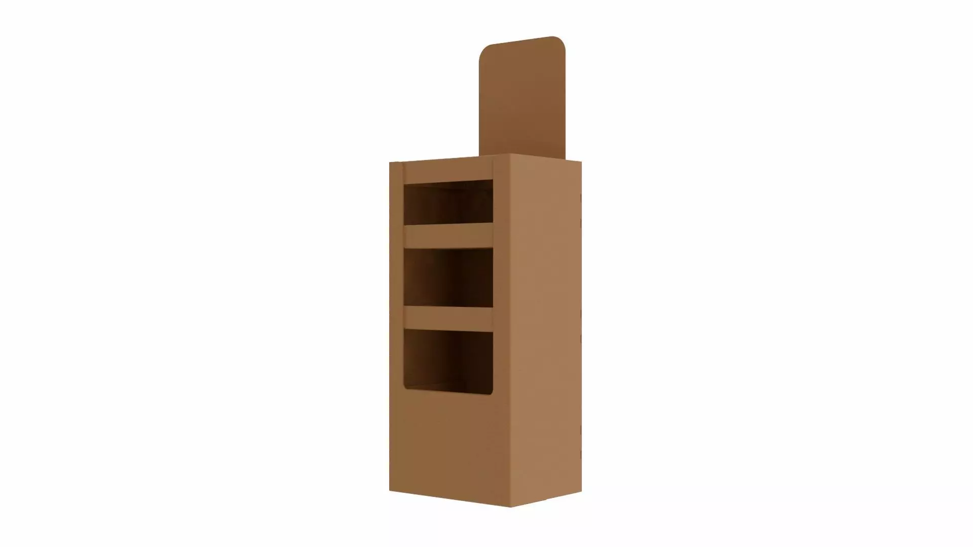 Point of Sale Cardboard Display Stand Texture_2
