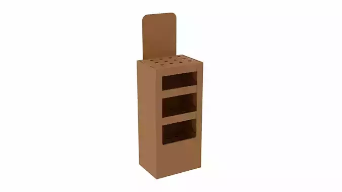 Point of Sale Cardboard Display Stand