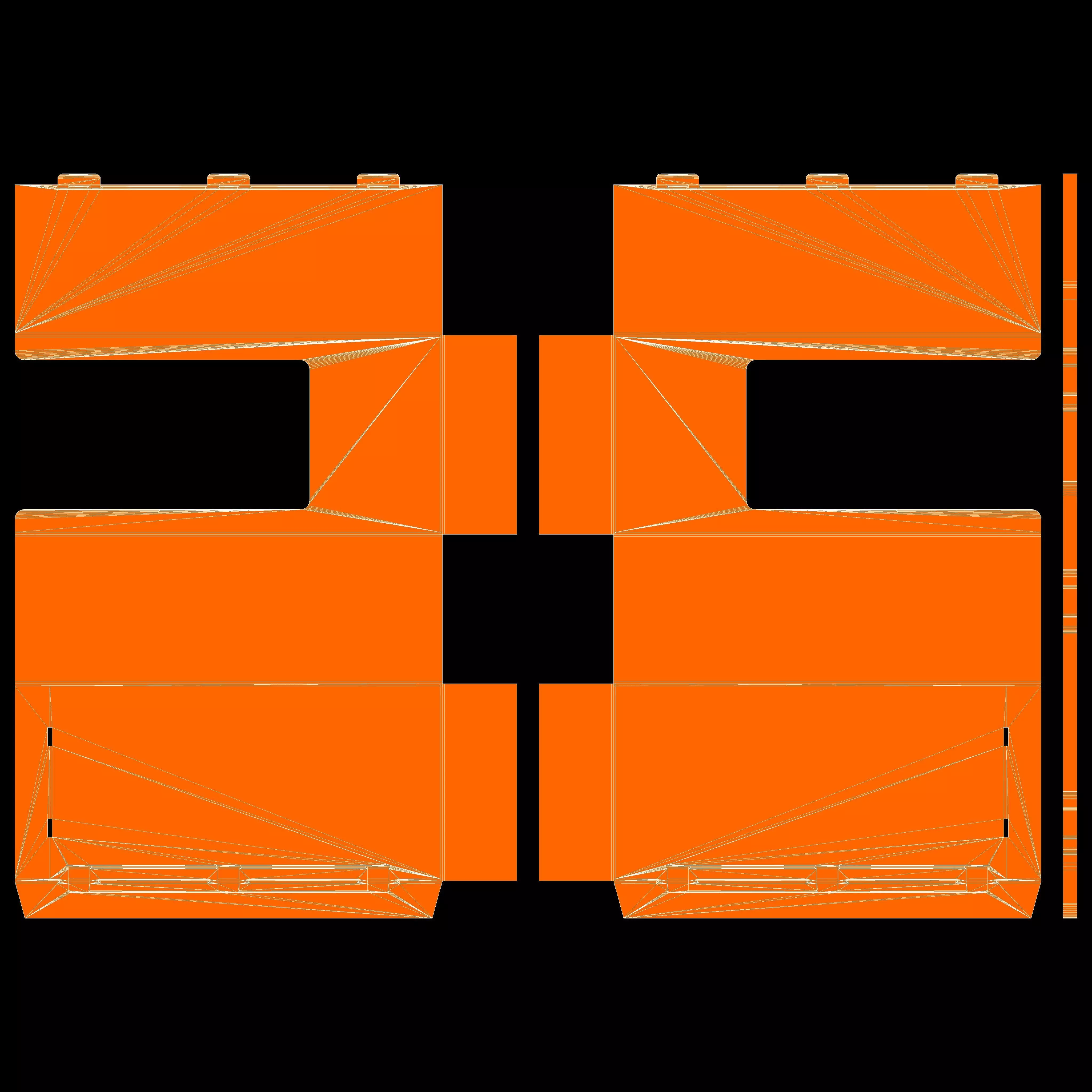 Point of Sale Cardboard Display Stand Texture_11