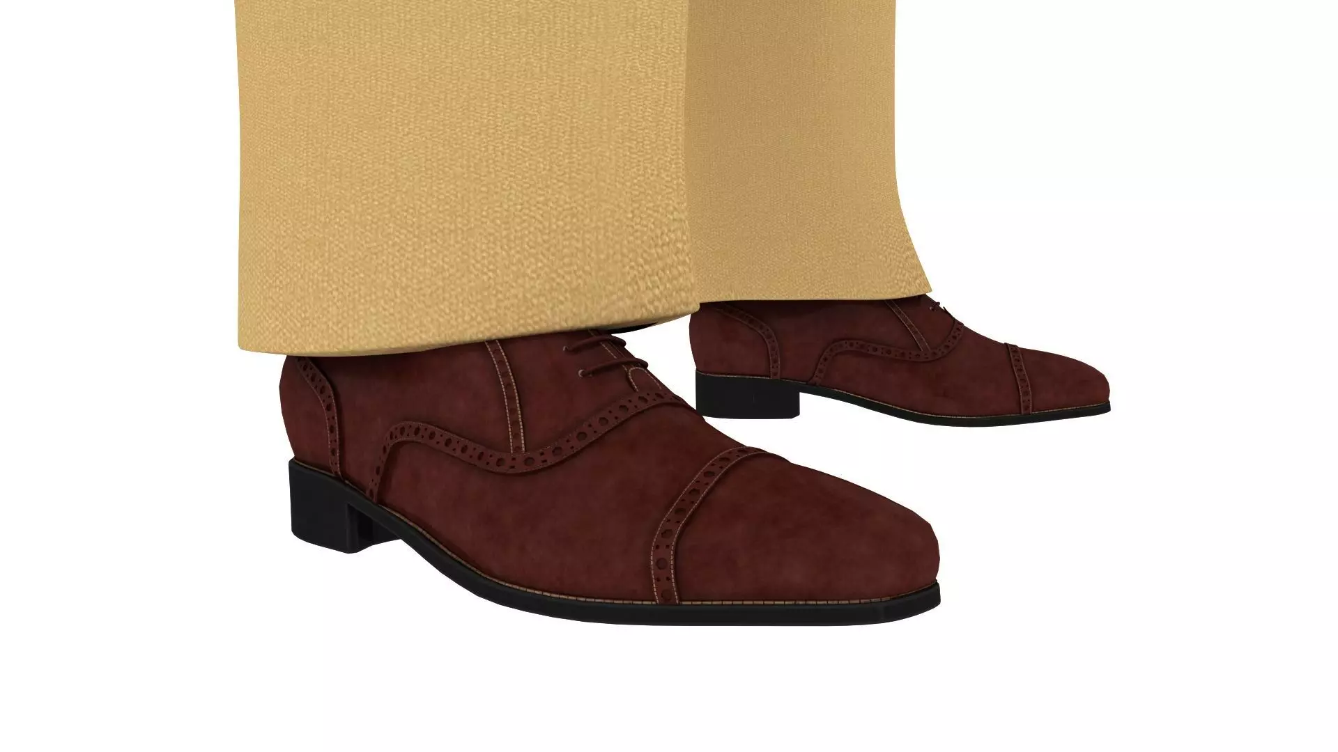 Realistic indian police 3D model_8