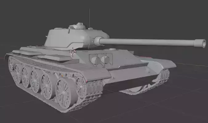 T-44M Russian Soviet Medium Tank