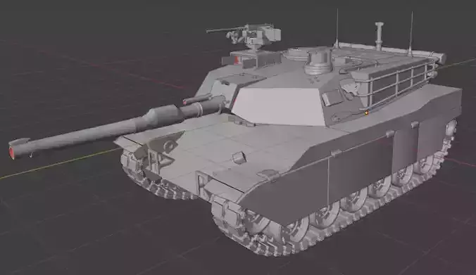 M60-2000 American Experimental Main Battle Tank 