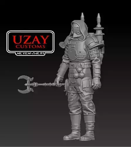 Star wars Jedi Survivor articulated bedlam raider veteran  