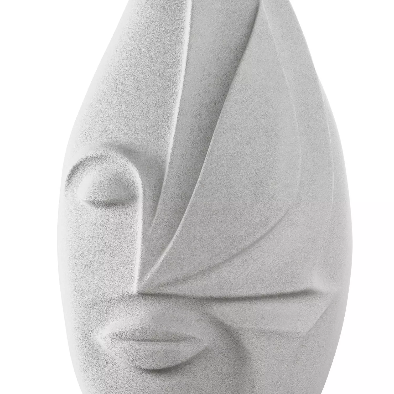 Abstract sculpture 3D model_2