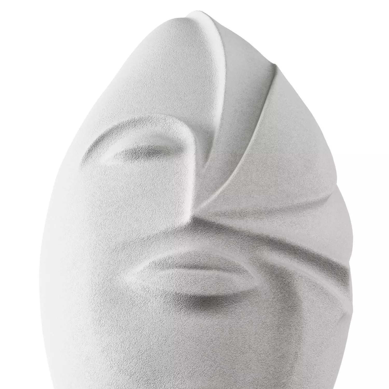 Abstract sculpture 3D model_4