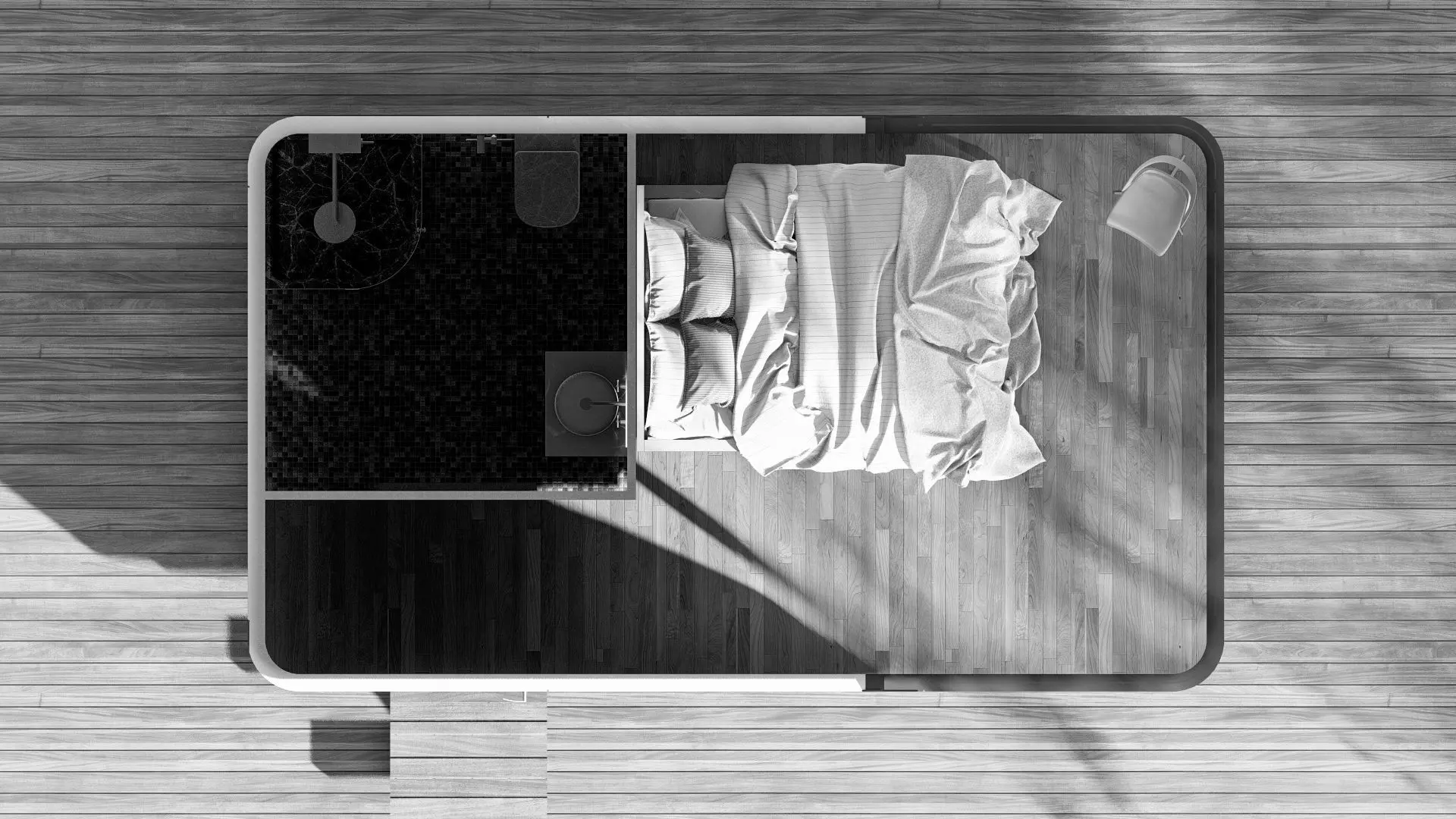 Capsule House X3 3D model_13