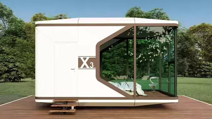 Capsule House X3
