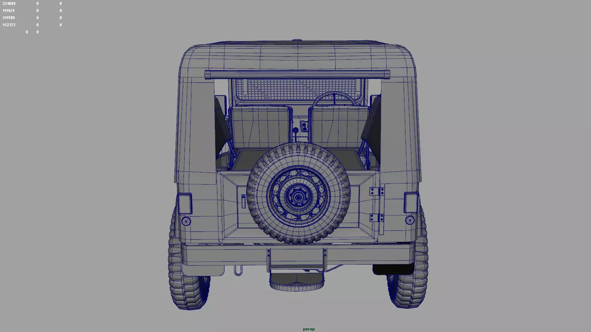 india police jeep 3D model_6