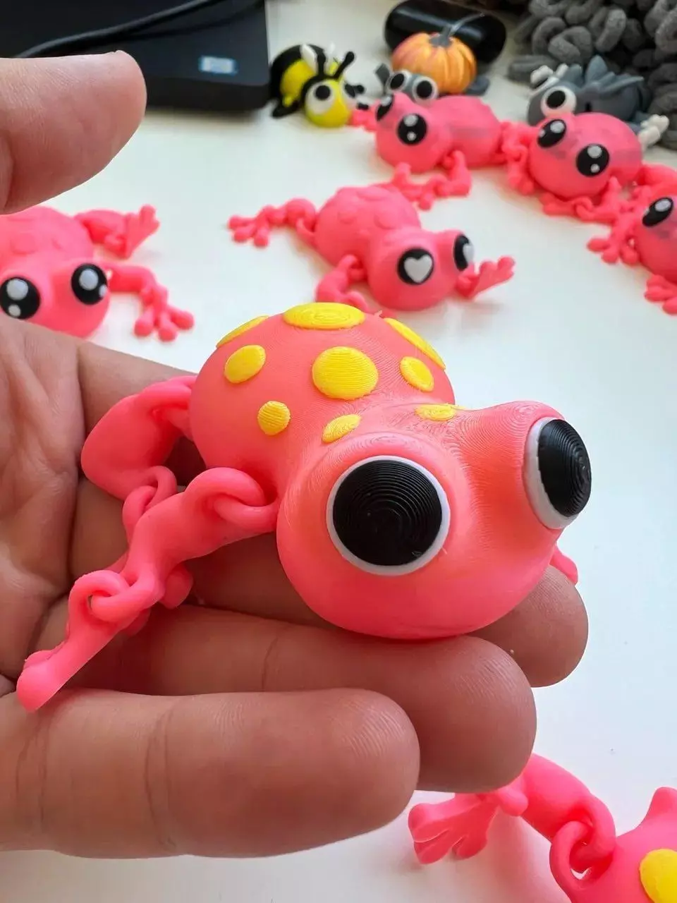 Cute frog stl 3D print model_1