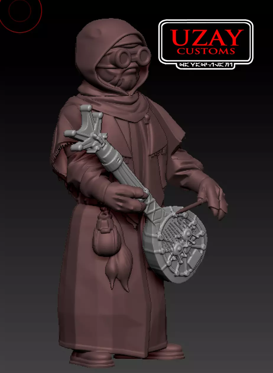Star Wars SW7 Sudswater Dillifay Glon Shag kava 1 3D print model_3
