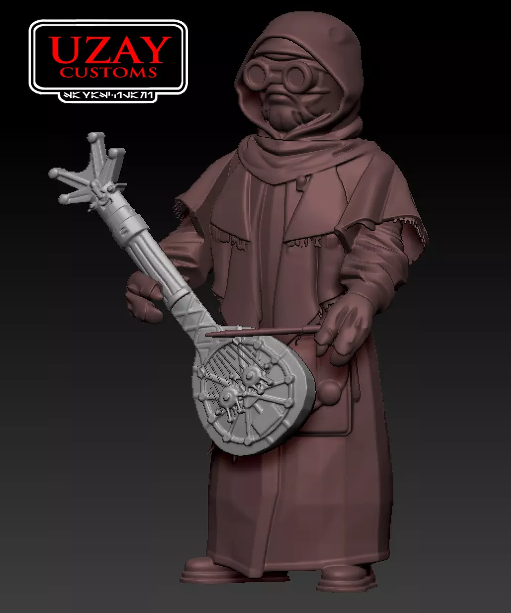 Star Wars SW7 Sudswater Dillifay Glon Shag kava 1 3D print model_0