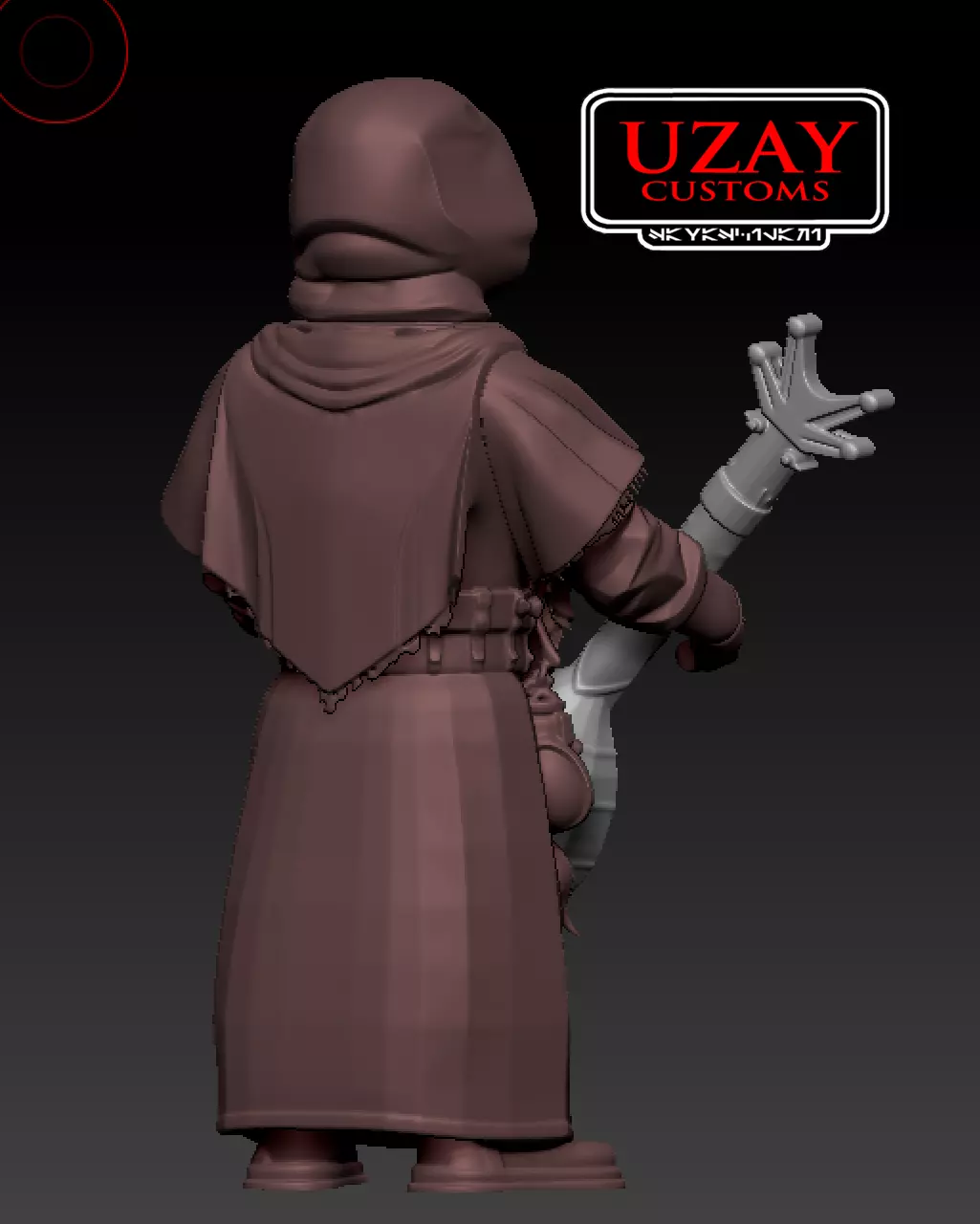 Star Wars SW7 Sudswater Dillifay Glon Shag kava 1 3D print model_2