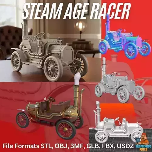 Steam Age Racer