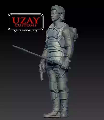 Star wars Jedi Survivor articulated Bode Akuna