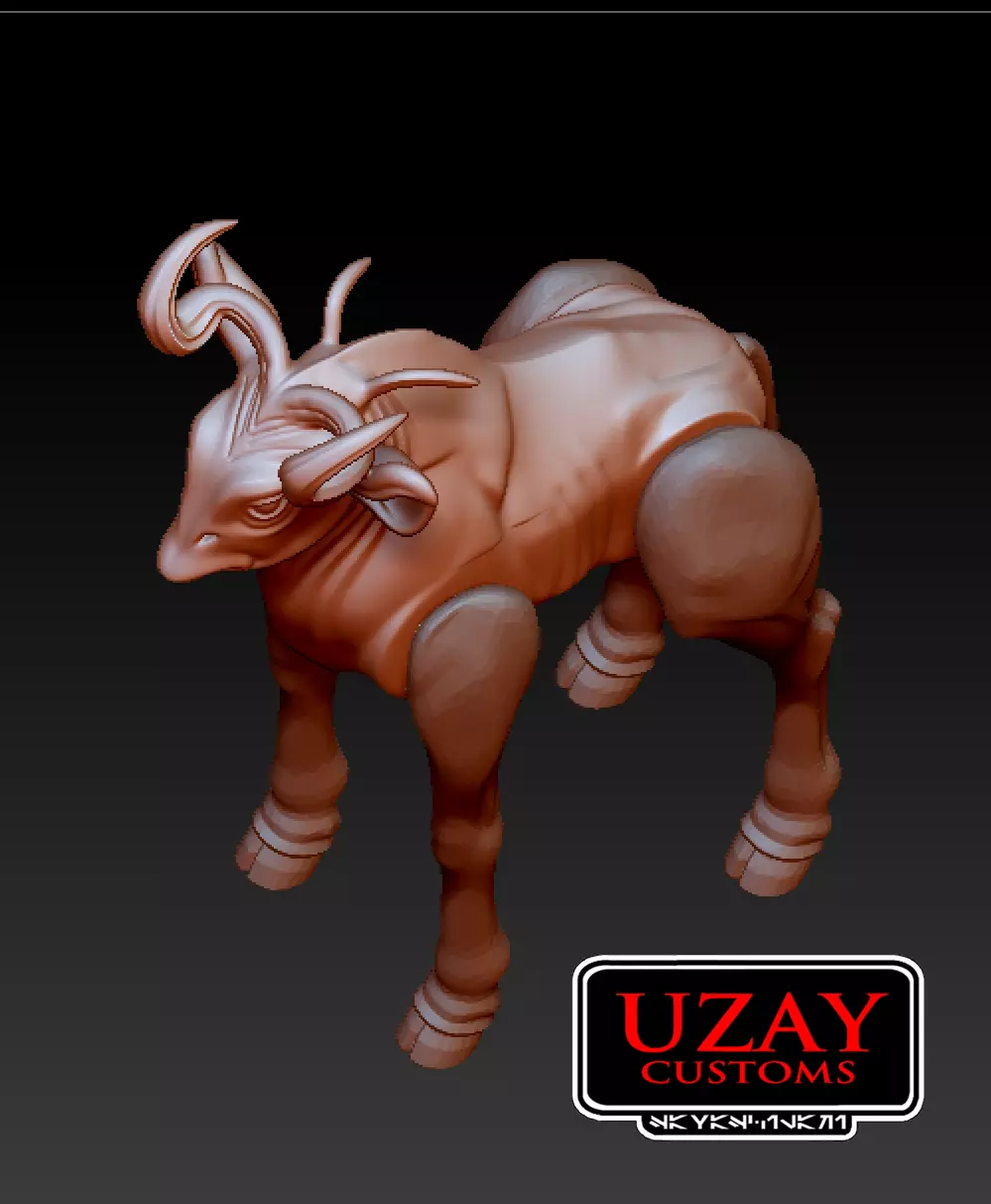 Star wars episode one articulated ikopi Naboo 3D print model_3