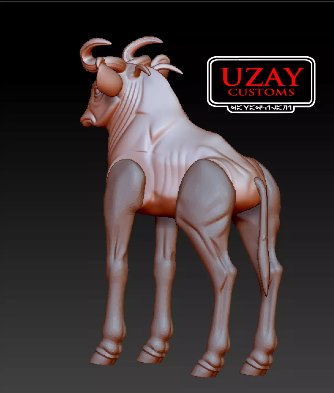 Star wars episode one articulated ikopi Naboo 3D print model_2