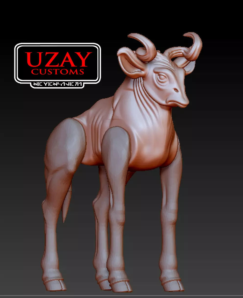 Star wars episode one articulated ikopi Naboo 3D print model_0