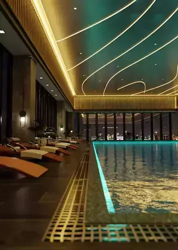 Luxury Swimming Pool Spa