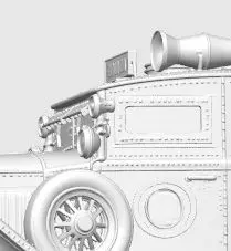 Retro Police Patrol 3D print model_29