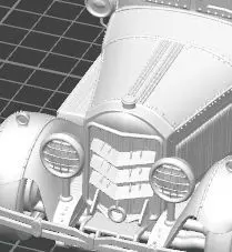 Retro Police Patrol 3D print model_32