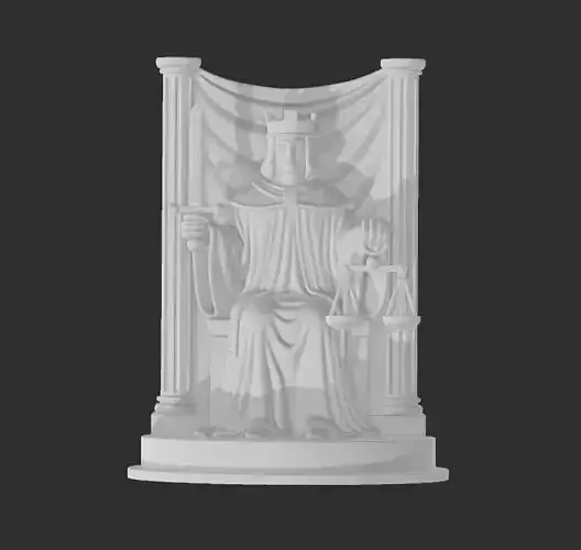 Tarot Rider The Justice Figure