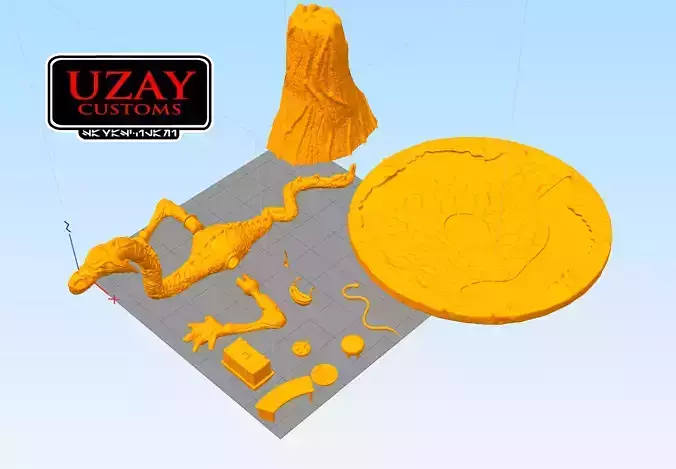 Star Wars ESB Dagobah play set 1