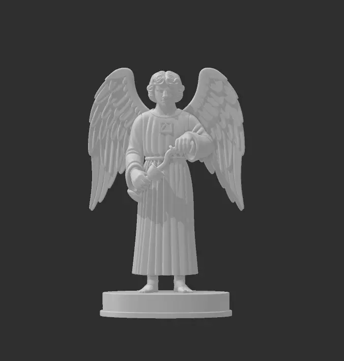 Tarot Rider The Temperance Figure 3D print model