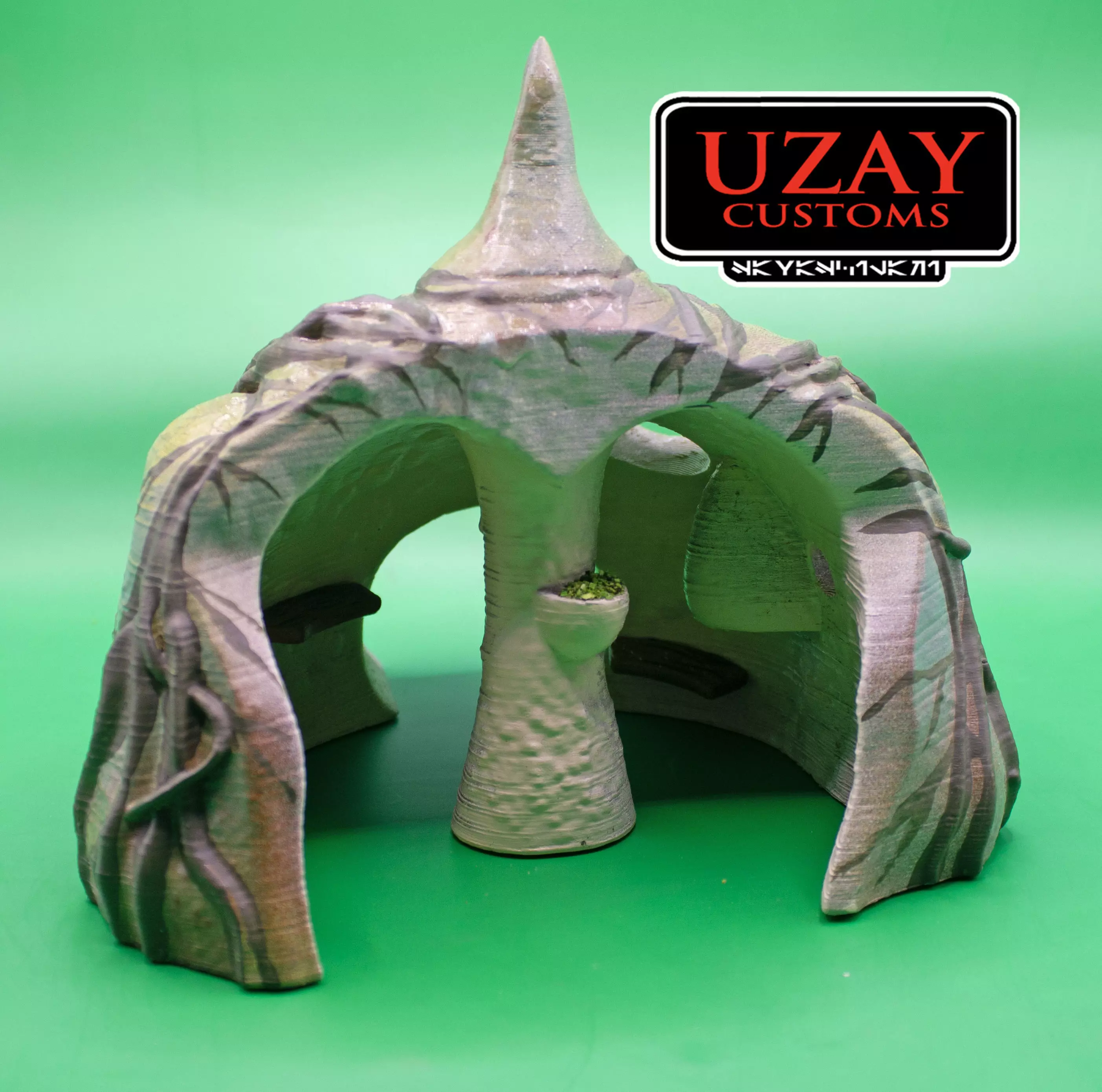 Star Wars ESB Dagobah play set 3 3D print model 3D print model_7