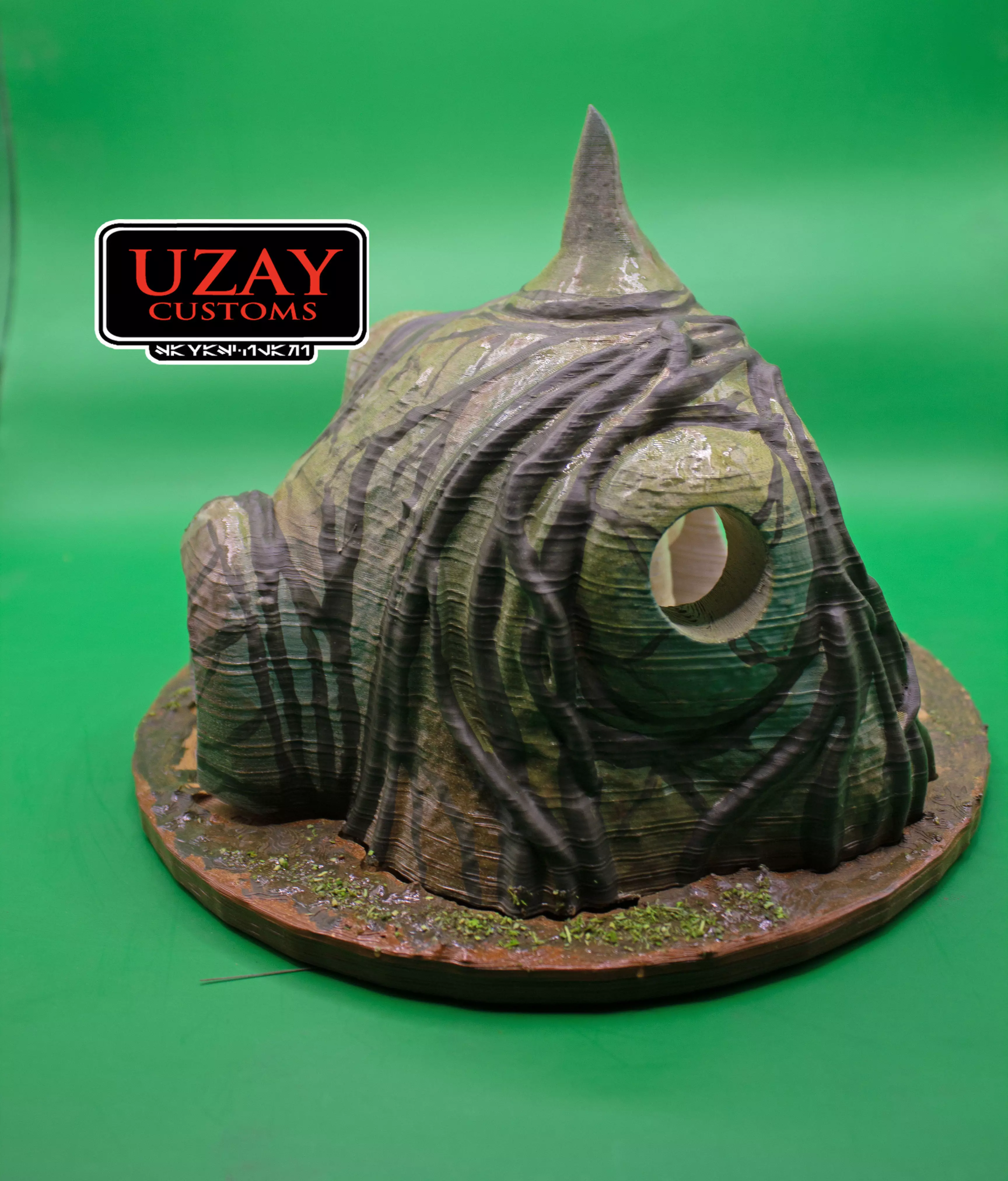 Star Wars ESB Dagobah play set 3 3D print model 3D print model_6