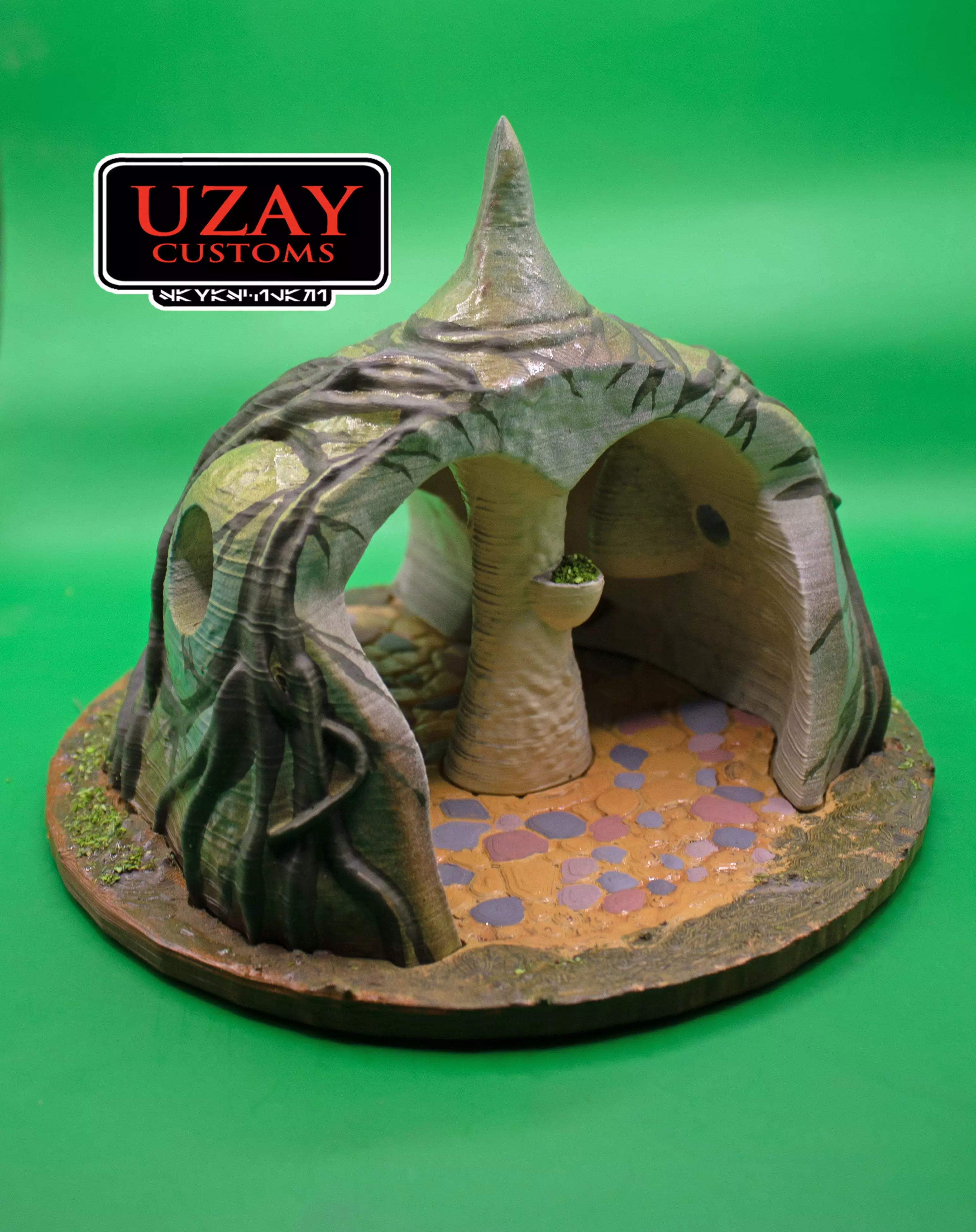 Star Wars ESB Dagobah play set 3 3D print model 3D print model_5